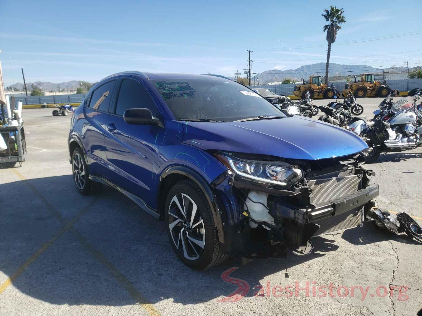 3CZRU5H18KM722381 2019 HONDA HR-V