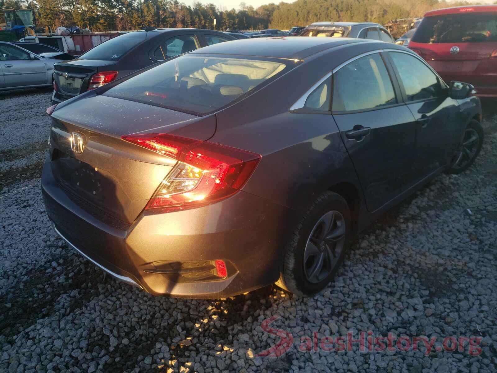 2HGFC2F68KH561264 2019 HONDA CIVIC