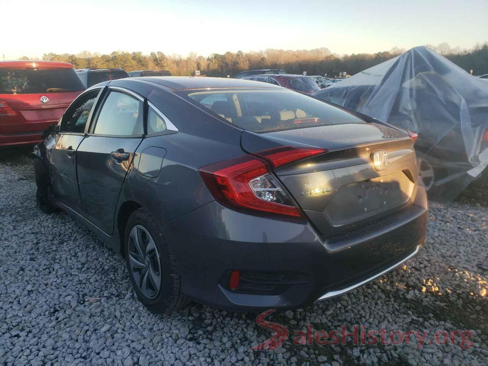 2HGFC2F68KH561264 2019 HONDA CIVIC