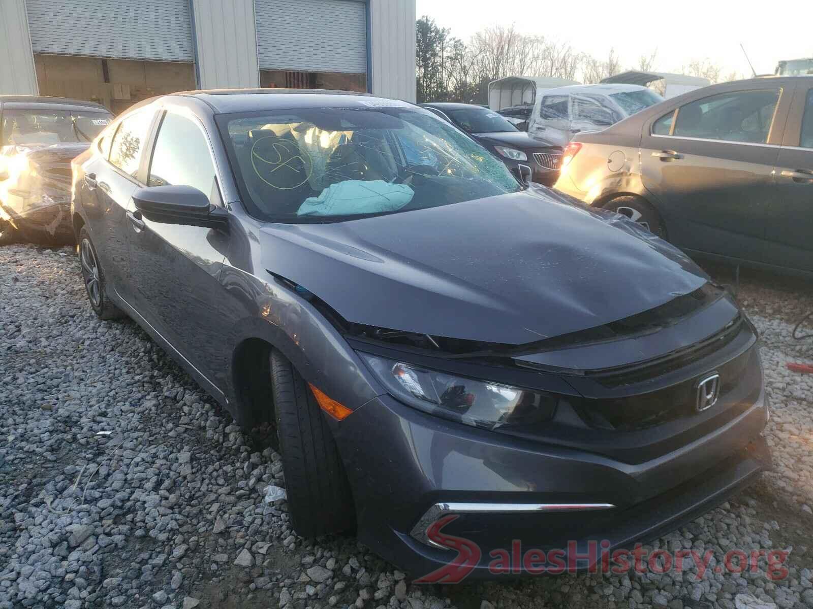 2HGFC2F68KH561264 2019 HONDA CIVIC