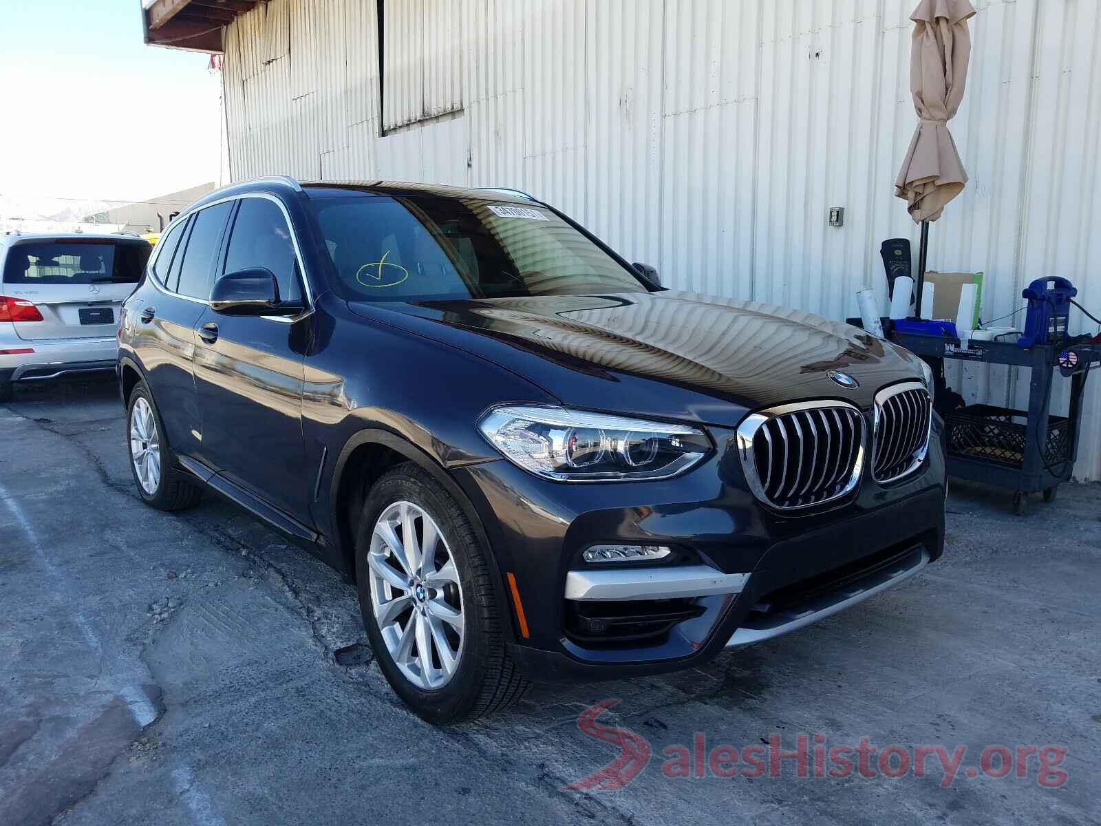 5UXTR7C57KLF35512 2019 BMW X3