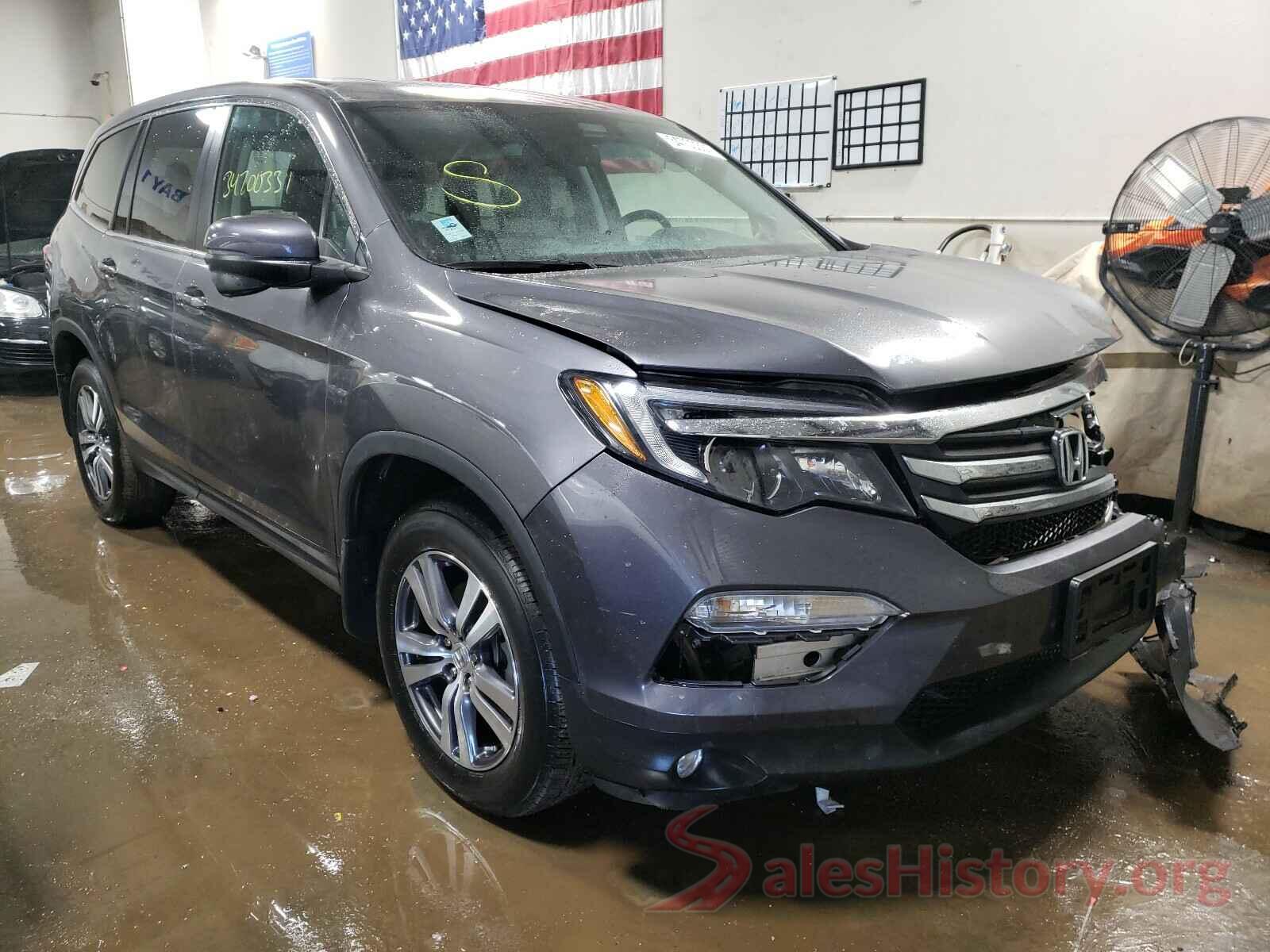 5FNYF6H53JB072186 2018 HONDA PILOT