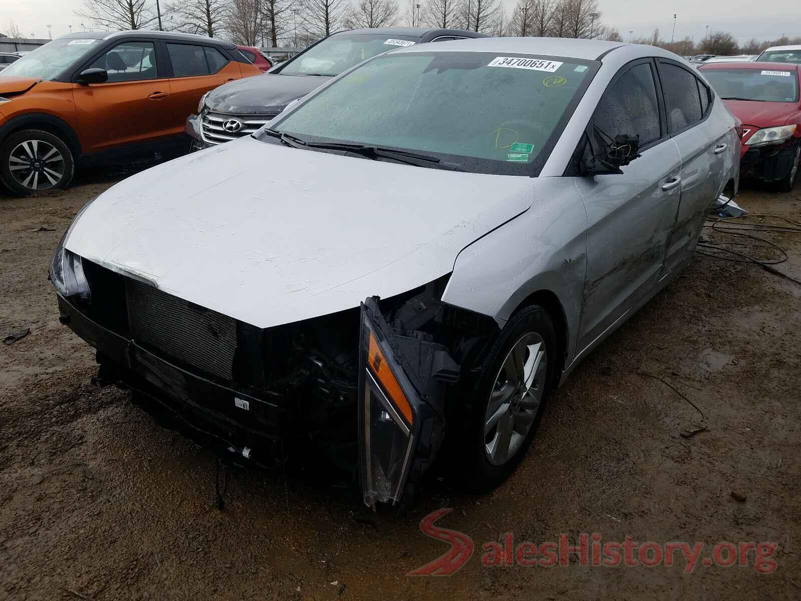 KMHD84LF0KU743783 2019 HYUNDAI ELANTRA