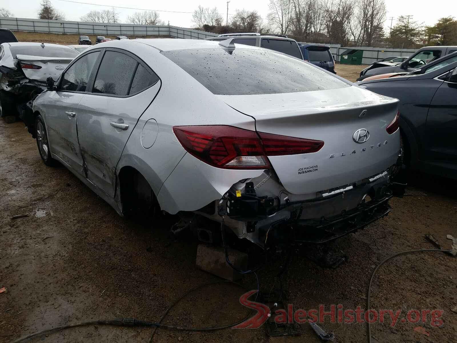 KMHD84LF0KU743783 2019 HYUNDAI ELANTRA