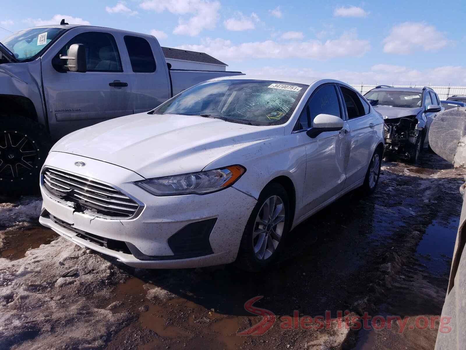 3FA6P0HD3LR110791 2020 FORD FUSION