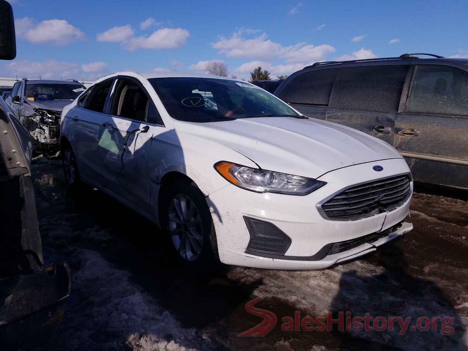 3FA6P0HD3LR110791 2020 FORD FUSION