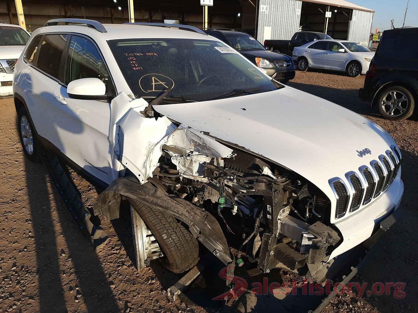 1C4PJLCS7GW288049 2016 JEEP CHEROKEE