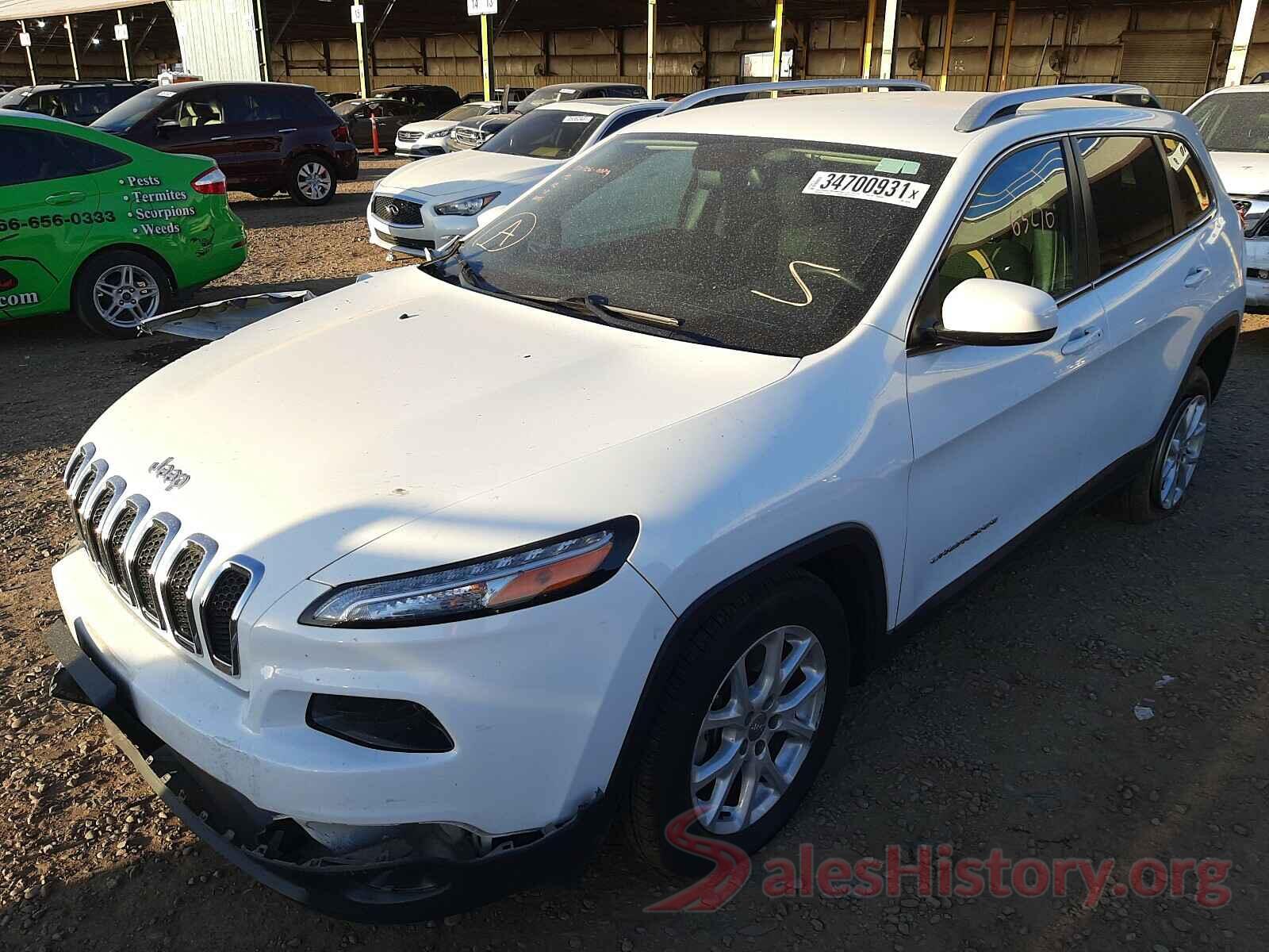 1C4PJLCS7GW288049 2016 JEEP CHEROKEE