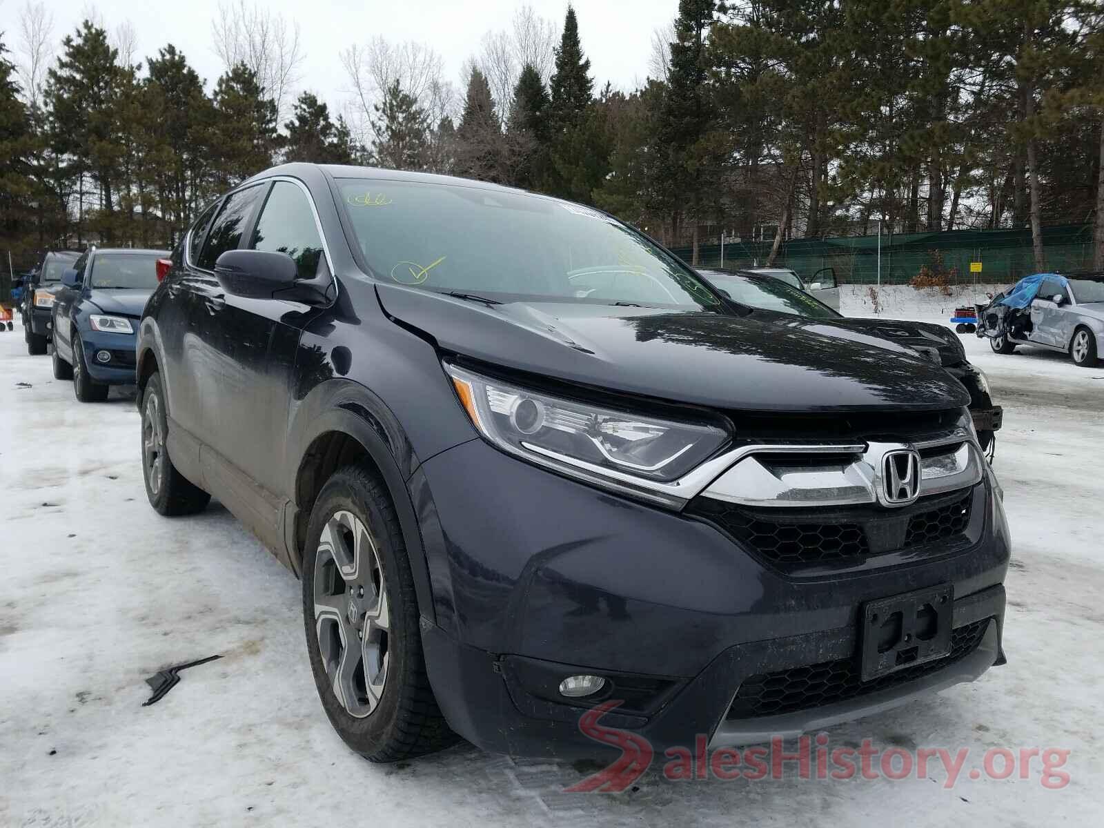 5J6RW2H89JL004439 2018 HONDA CRV