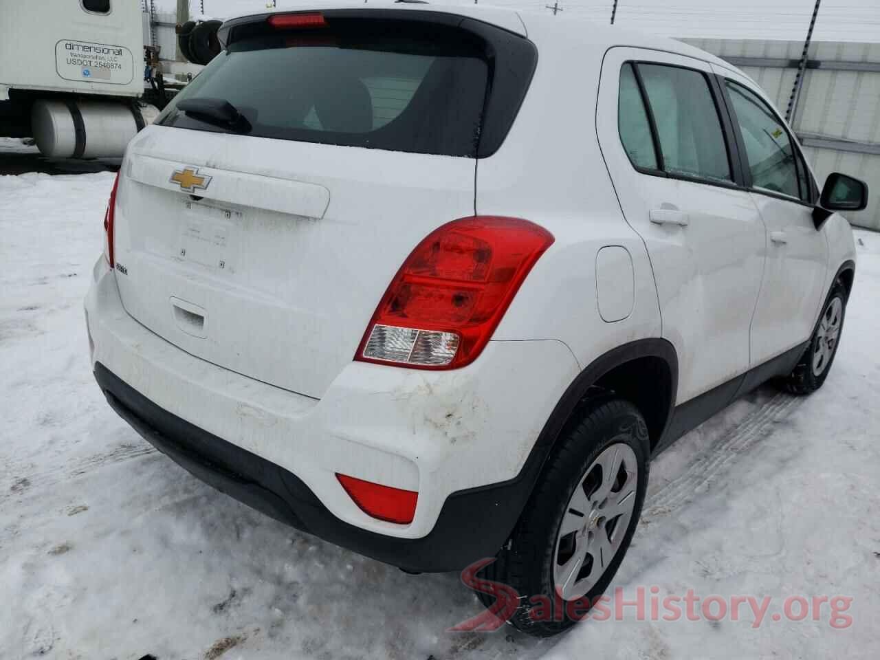 KL7CJKSB2HB177439 2017 CHEVROLET TRAX