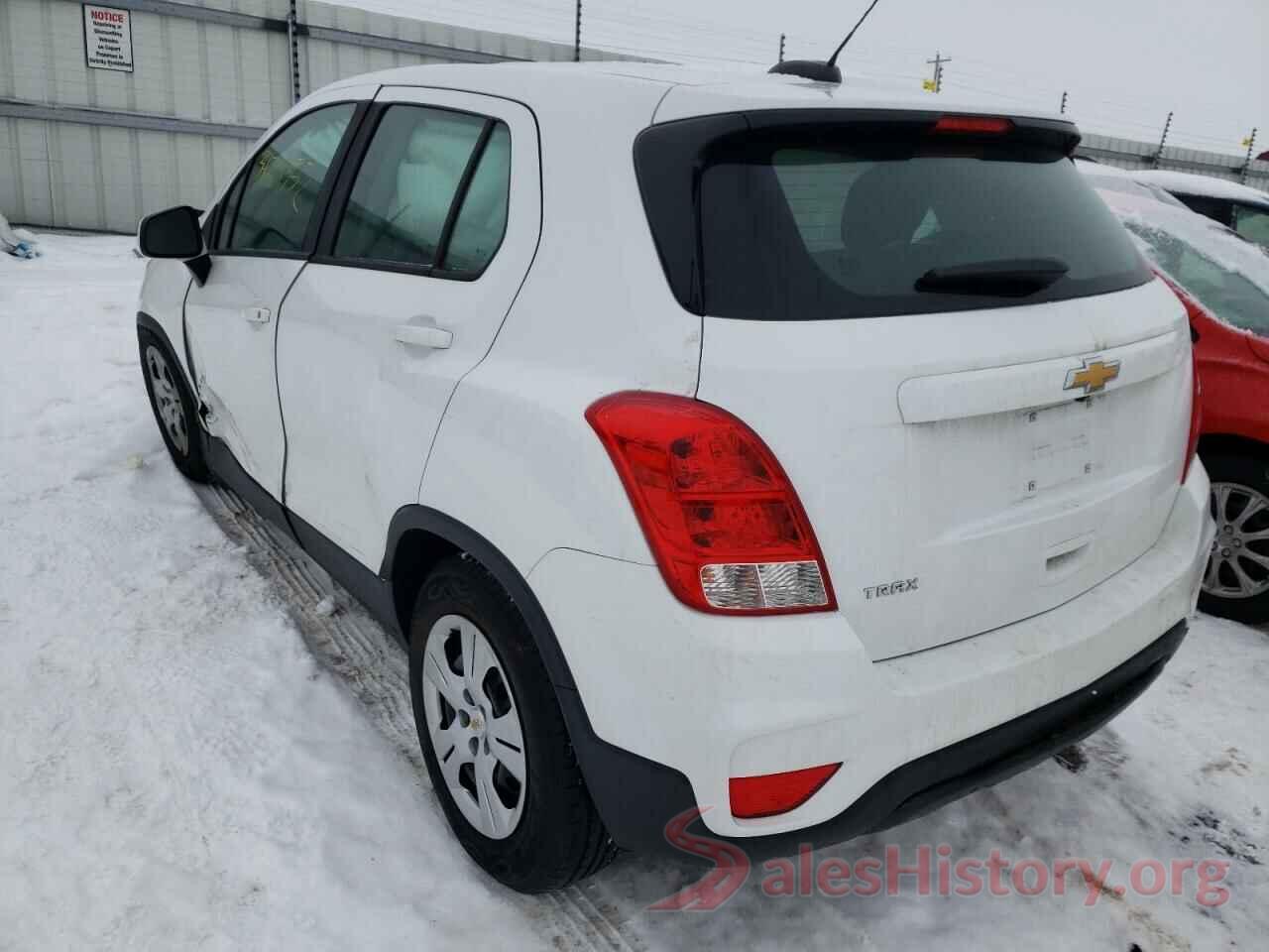 KL7CJKSB2HB177439 2017 CHEVROLET TRAX