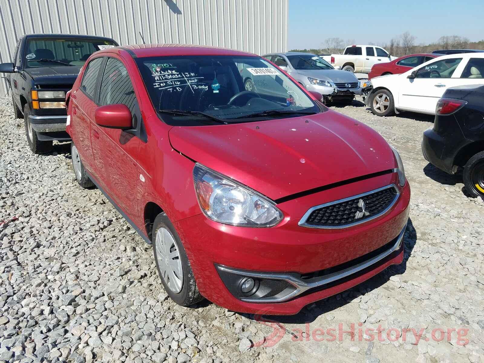 ML32A3HJ5HH009815 2017 MITSUBISHI MIRAGE