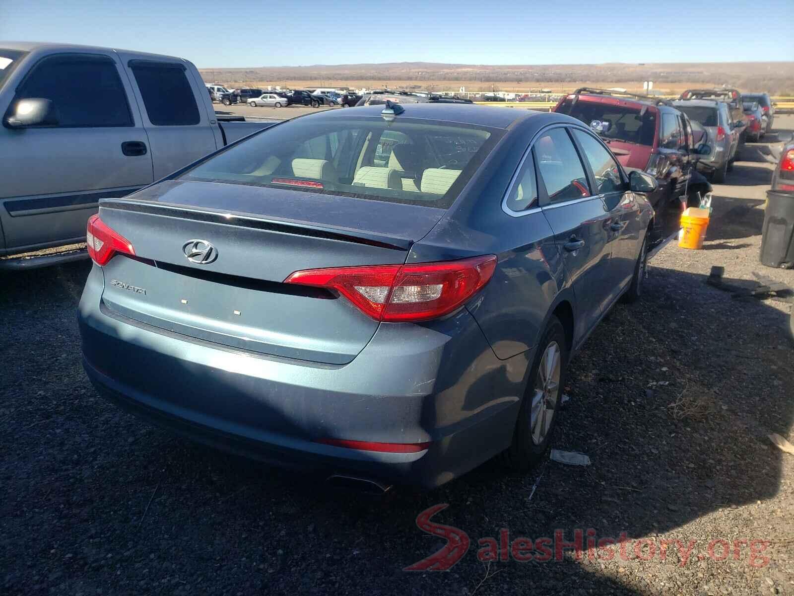 5NPE24AF6HH489092 2017 HYUNDAI SONATA