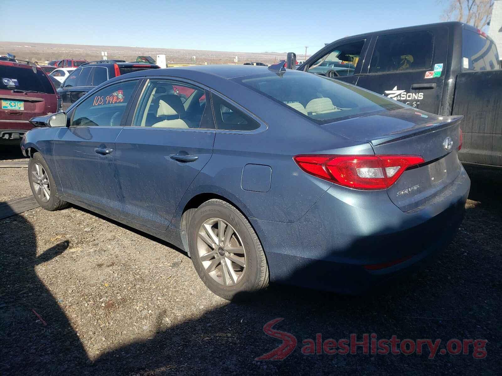 5NPE24AF6HH489092 2017 HYUNDAI SONATA