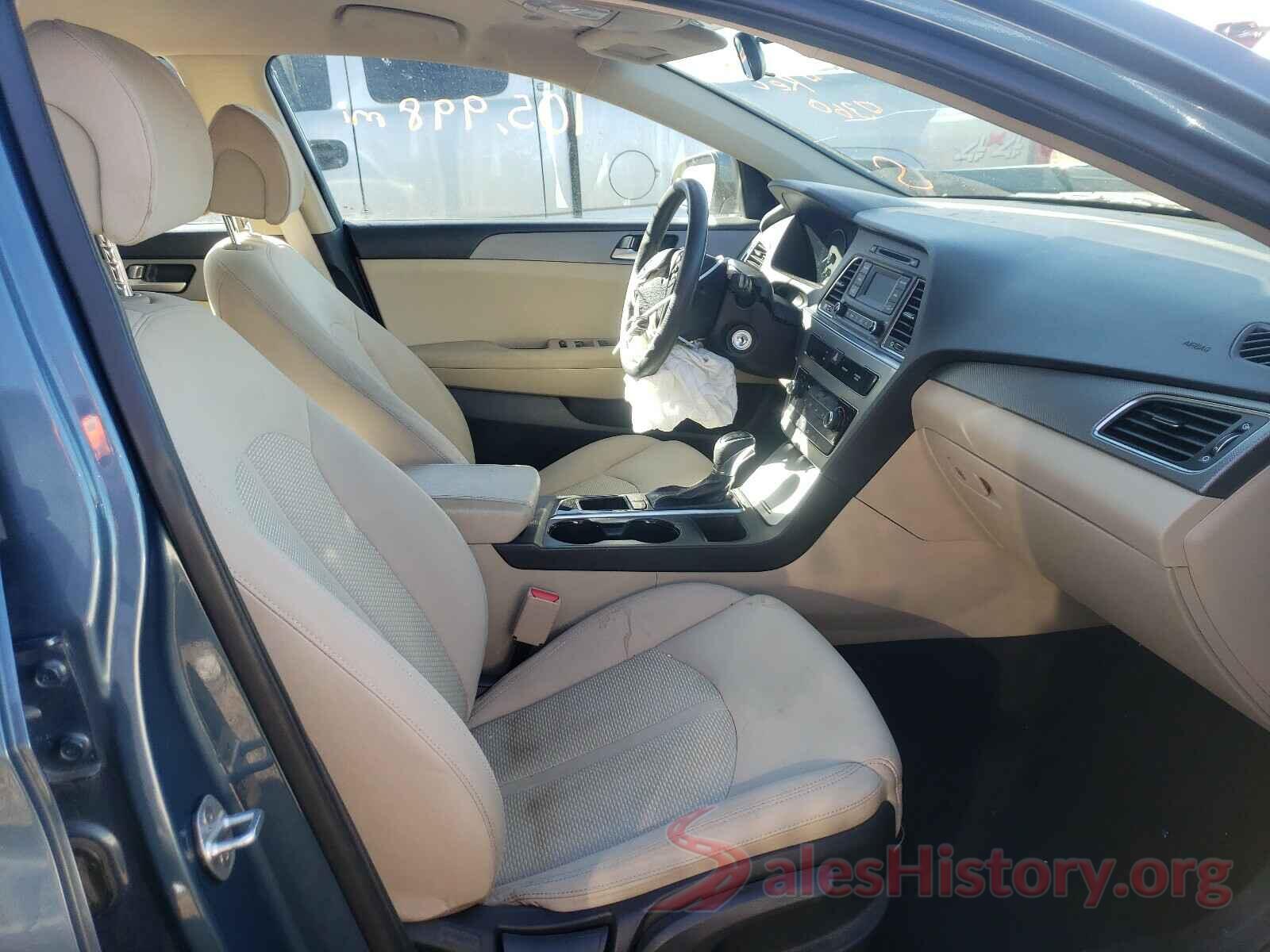 5NPE24AF6HH489092 2017 HYUNDAI SONATA