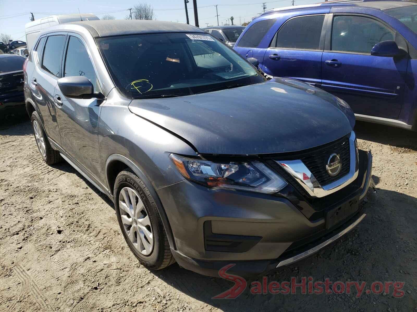 KNMAT2MT4JP603859 2018 NISSAN ROGUE