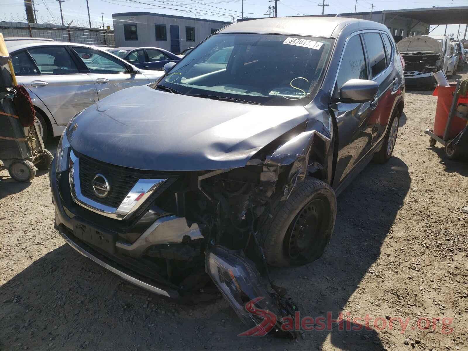 KNMAT2MT4JP603859 2018 NISSAN ROGUE