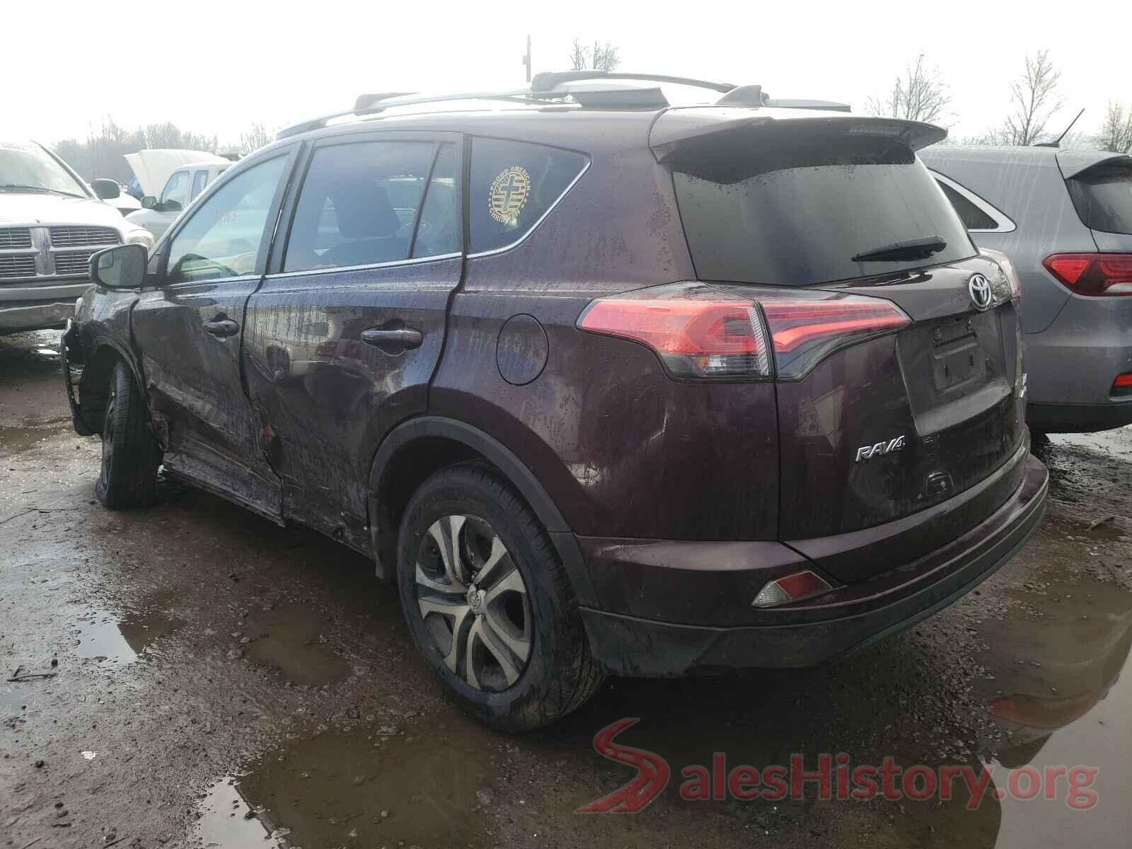 2T3BFREV5HW625839 2017 TOYOTA RAV4