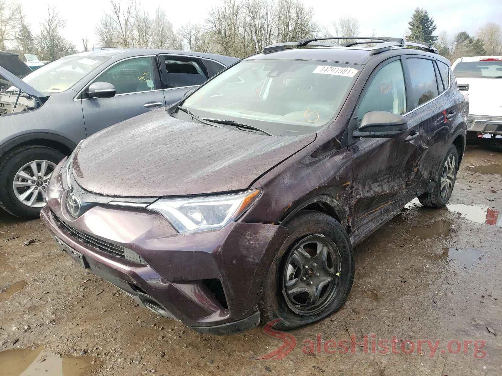 2T3BFREV5HW625839 2017 TOYOTA RAV4