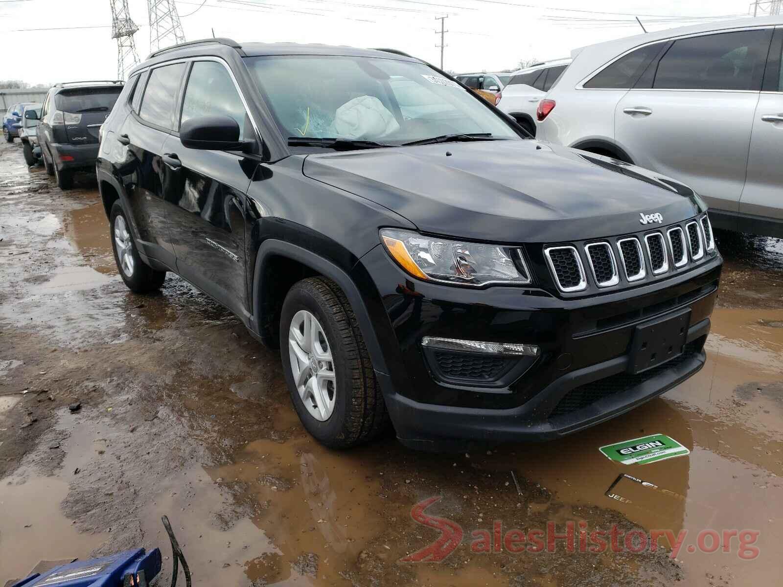 3C4NJCAB0MT535164 2021 JEEP COMPASS