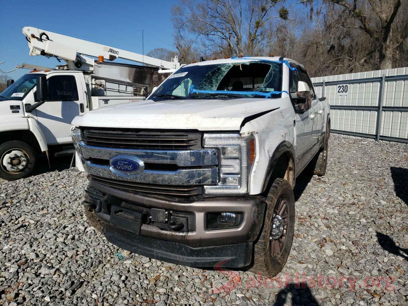 1FT8W3BT6KEC48981 2019 FORD F350