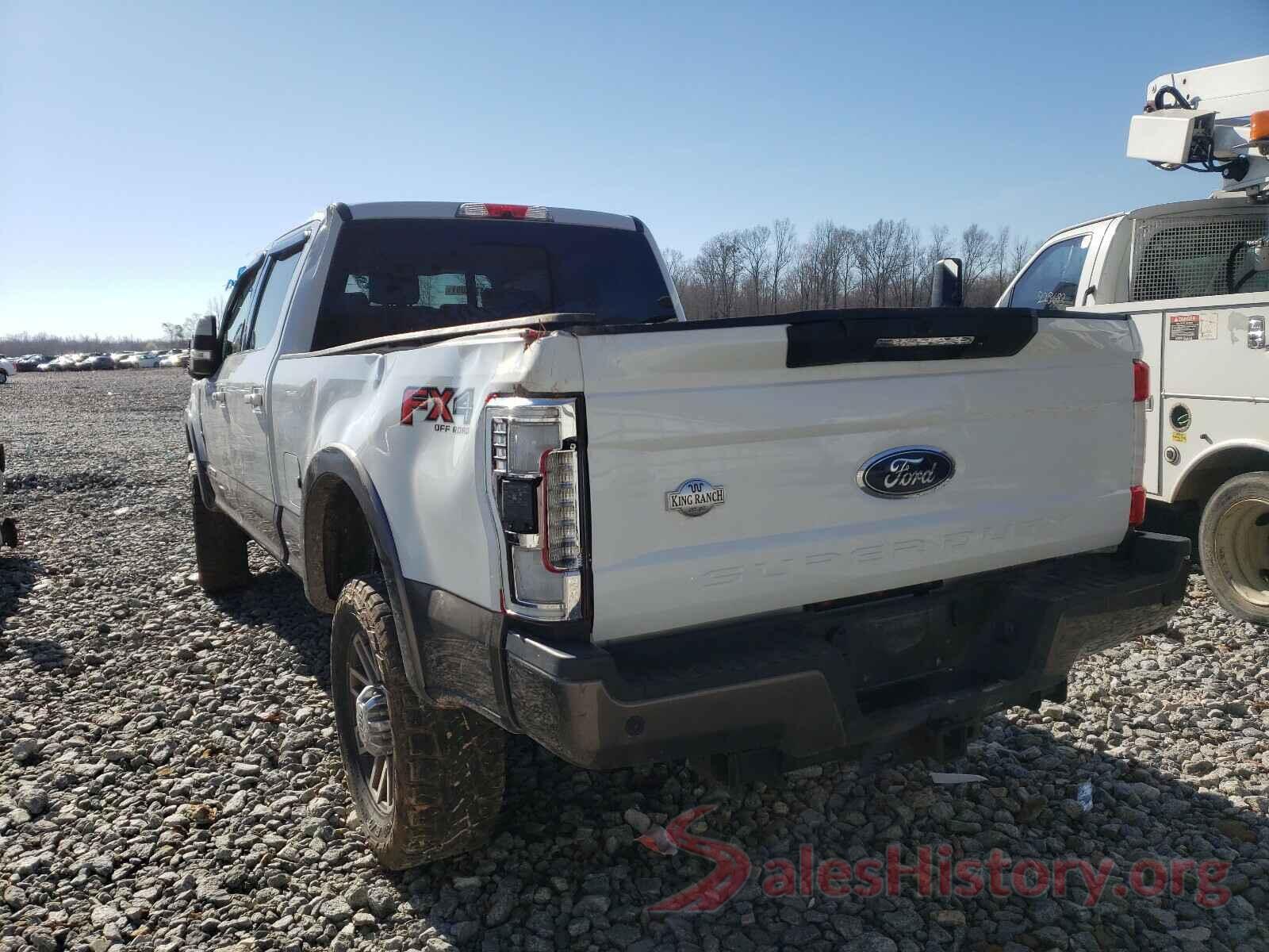 1FT8W3BT6KEC48981 2019 FORD F350