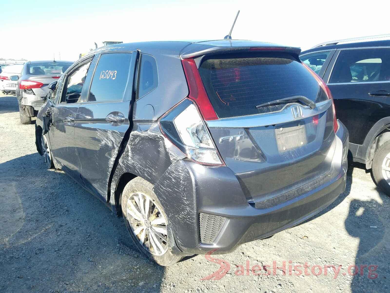 JHMGK5H89GS015450 2016 HONDA FIT