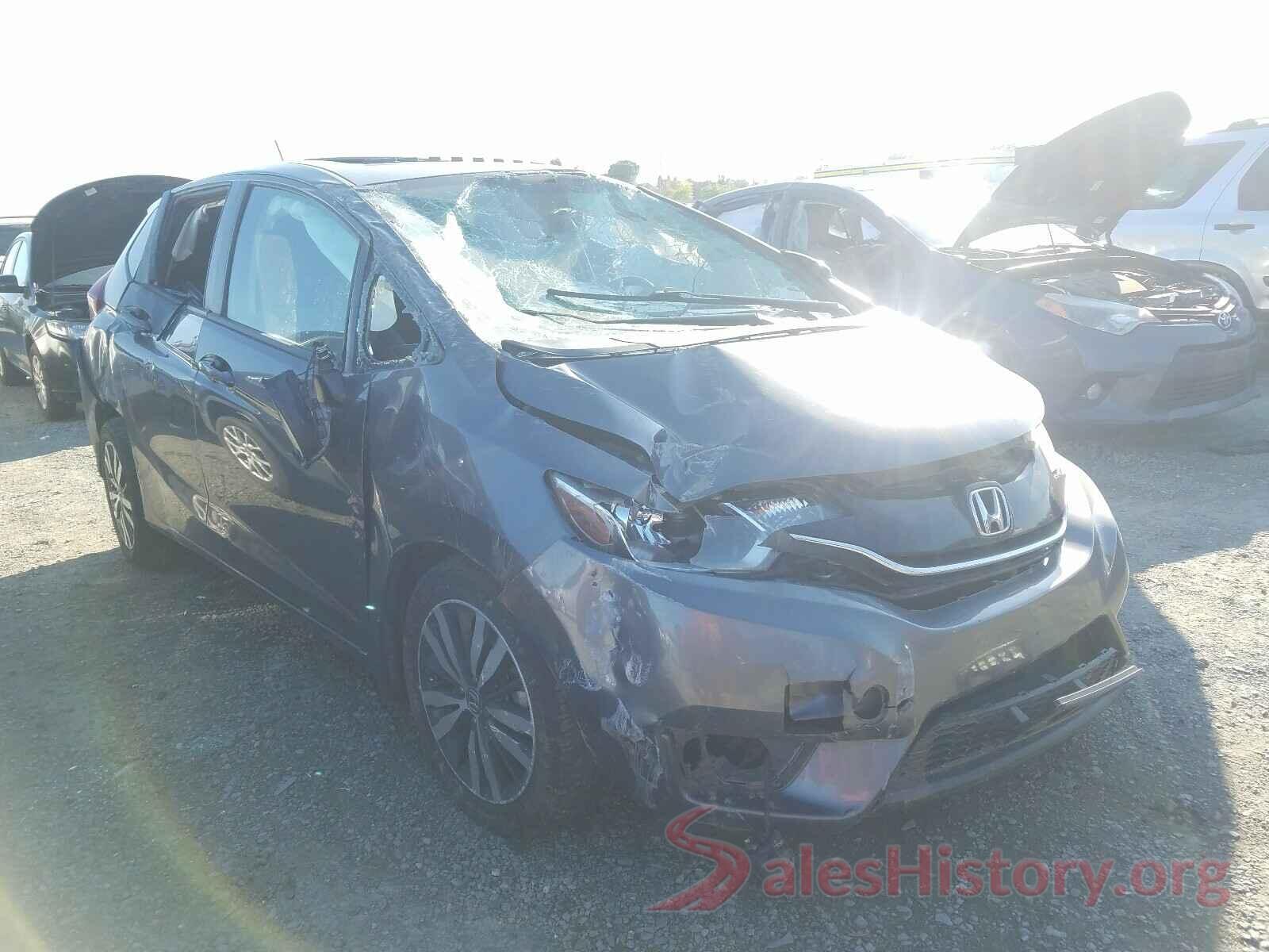 JHMGK5H89GS015450 2016 HONDA FIT