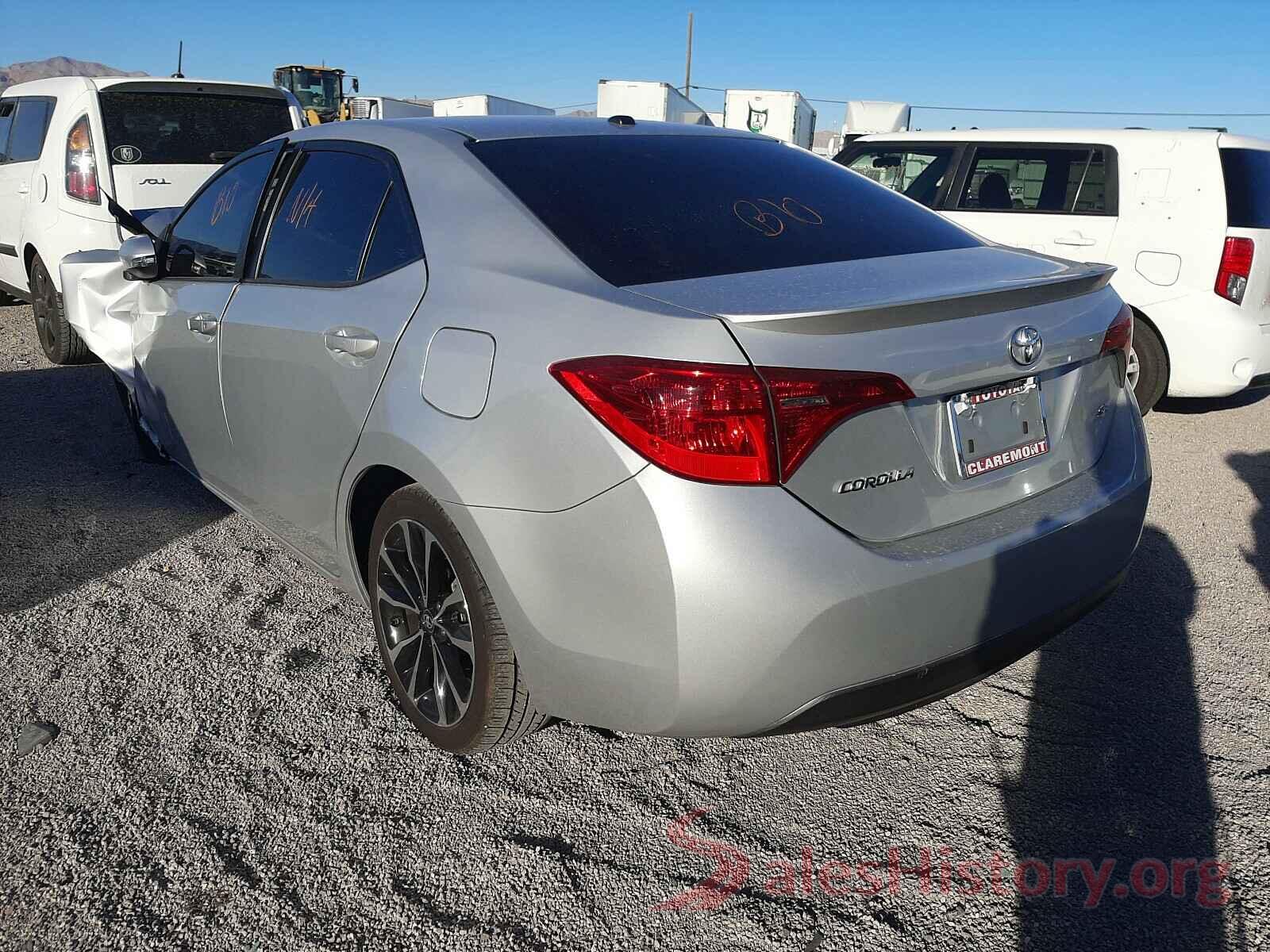 5YFBURHE9HP574227 2017 TOYOTA COROLLA