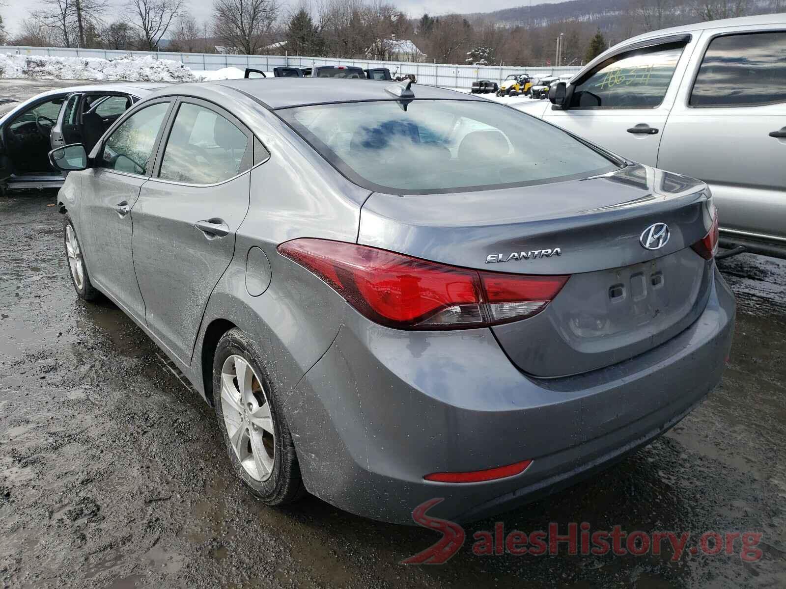 KMHDH4AE6GU583166 2016 HYUNDAI ELANTRA