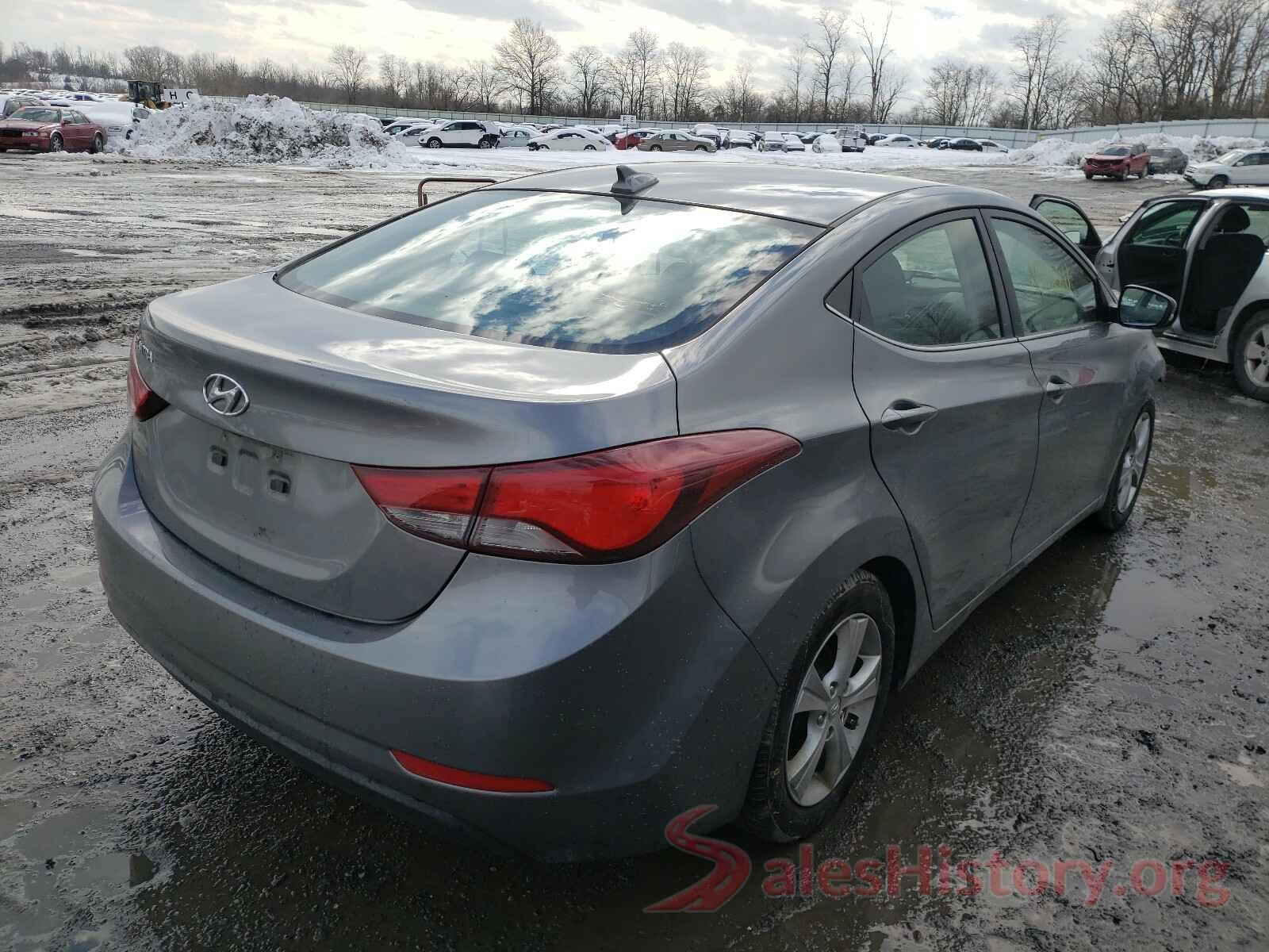 KMHDH4AE6GU583166 2016 HYUNDAI ELANTRA