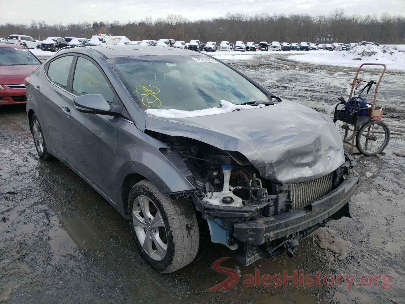 KMHDH4AE6GU583166 2016 HYUNDAI ELANTRA