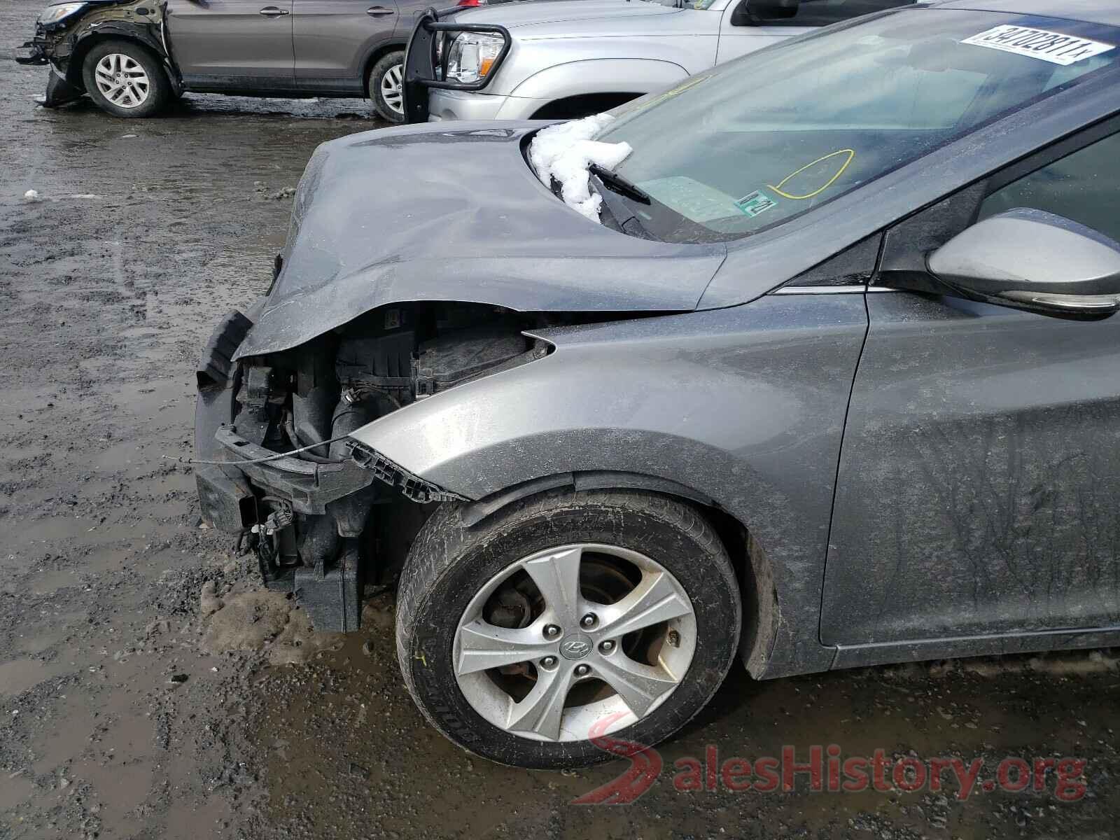 KMHDH4AE6GU583166 2016 HYUNDAI ELANTRA