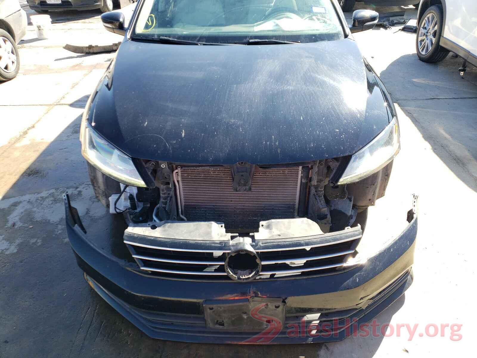 3VWDB7AJ7HM378561 2017 VOLKSWAGEN JETTA