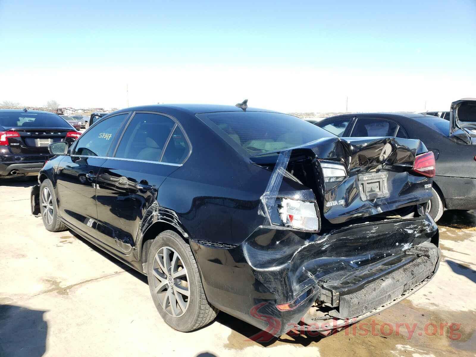 3VWDB7AJ7HM378561 2017 VOLKSWAGEN JETTA