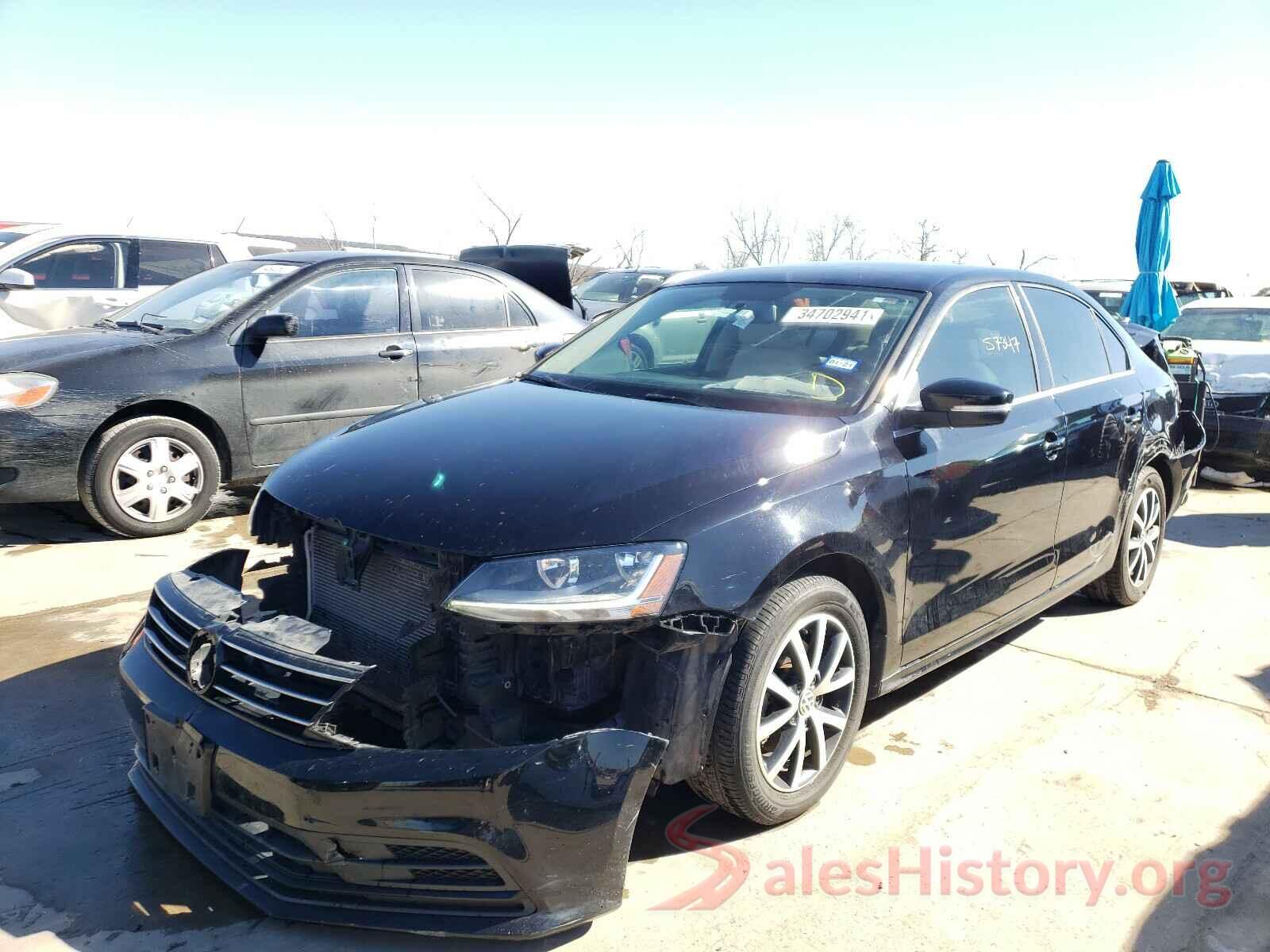 3VWDB7AJ7HM378561 2017 VOLKSWAGEN JETTA