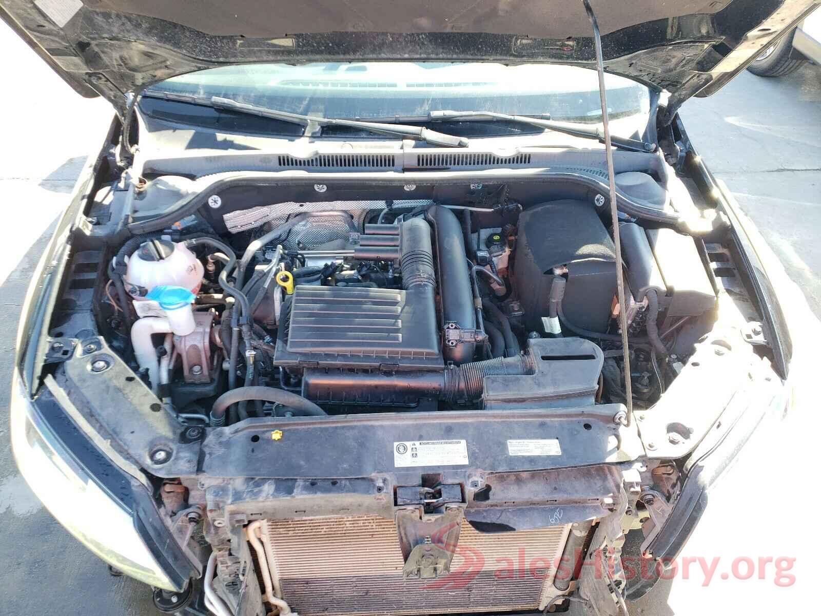 3VWDB7AJ7HM378561 2017 VOLKSWAGEN JETTA