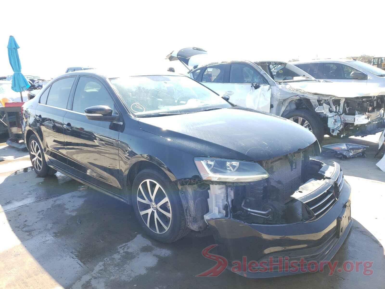 3VWDB7AJ7HM378561 2017 VOLKSWAGEN JETTA