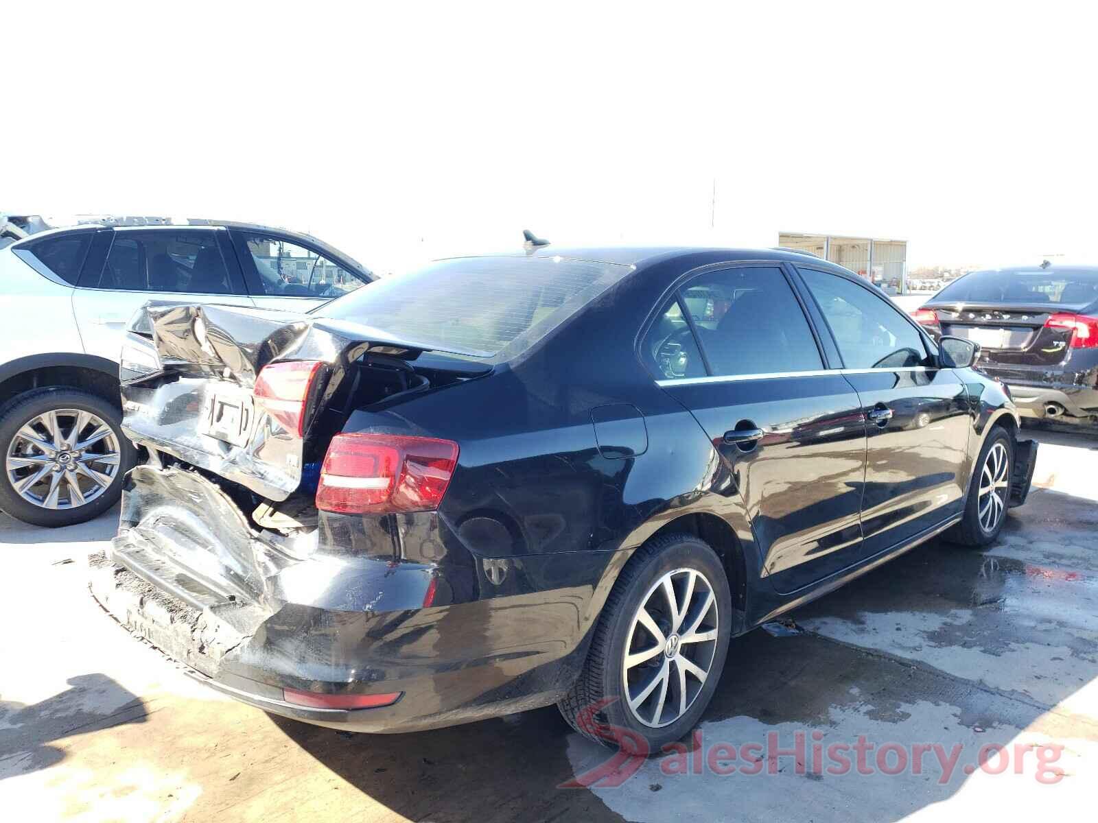 3VWDB7AJ7HM378561 2017 VOLKSWAGEN JETTA