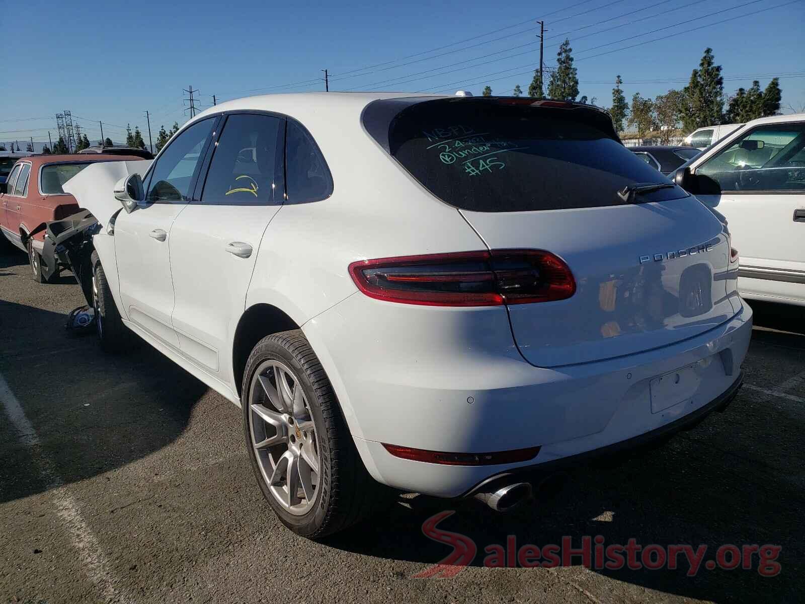 WP1AB2A56GLB46432 2016 PORSCHE MACAN