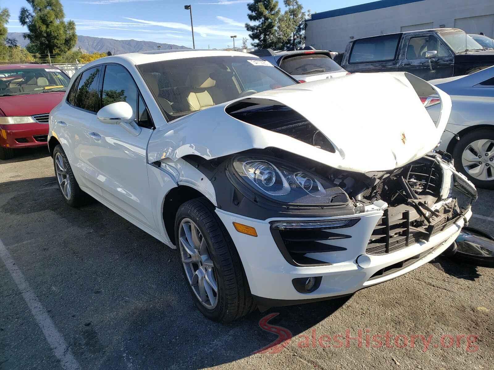 WP1AB2A56GLB46432 2016 PORSCHE MACAN