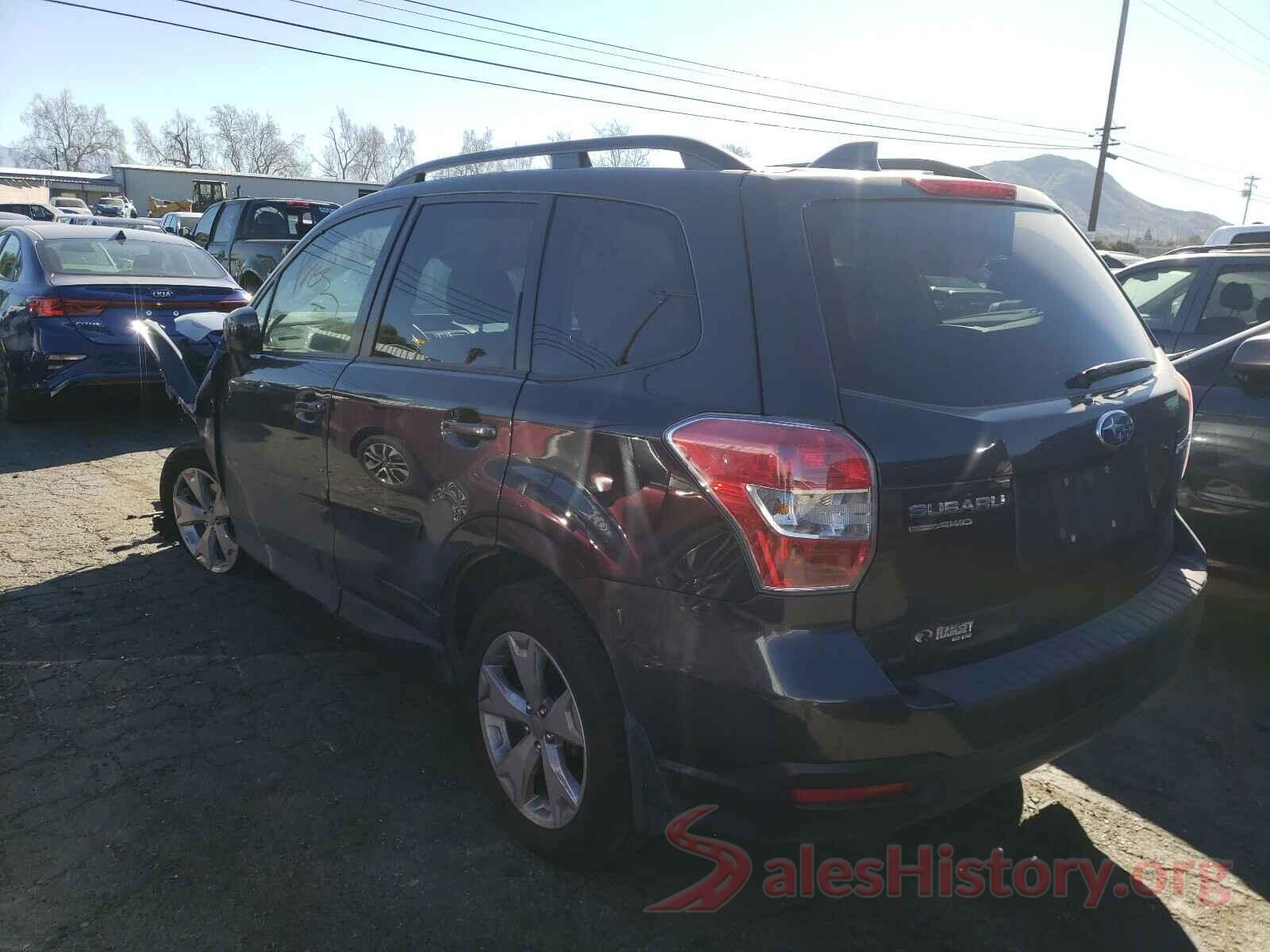 JF2SJADC3GH534946 2016 SUBARU FORESTER