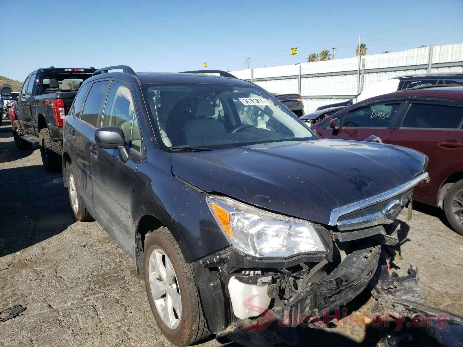 JF2SJADC3GH534946 2016 SUBARU FORESTER