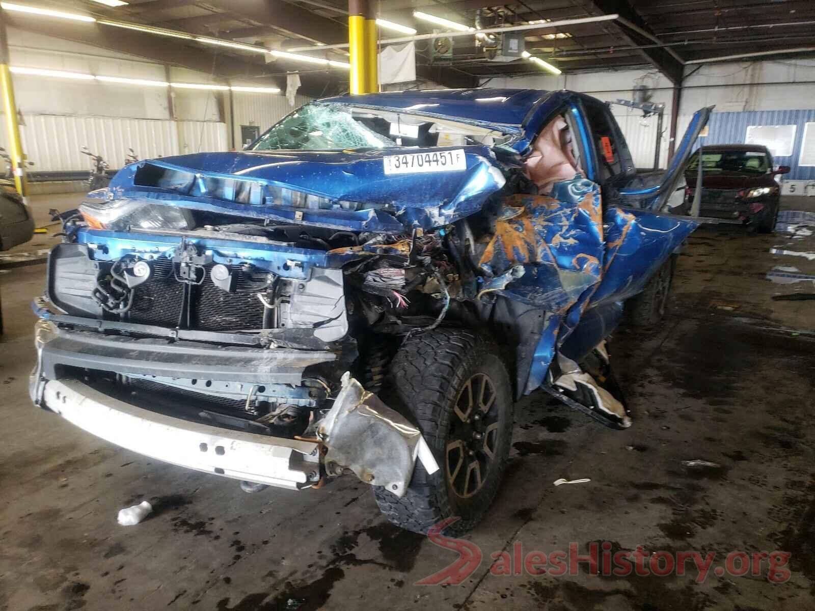 5TFUW5F11HX669491 2017 TOYOTA TUNDRA