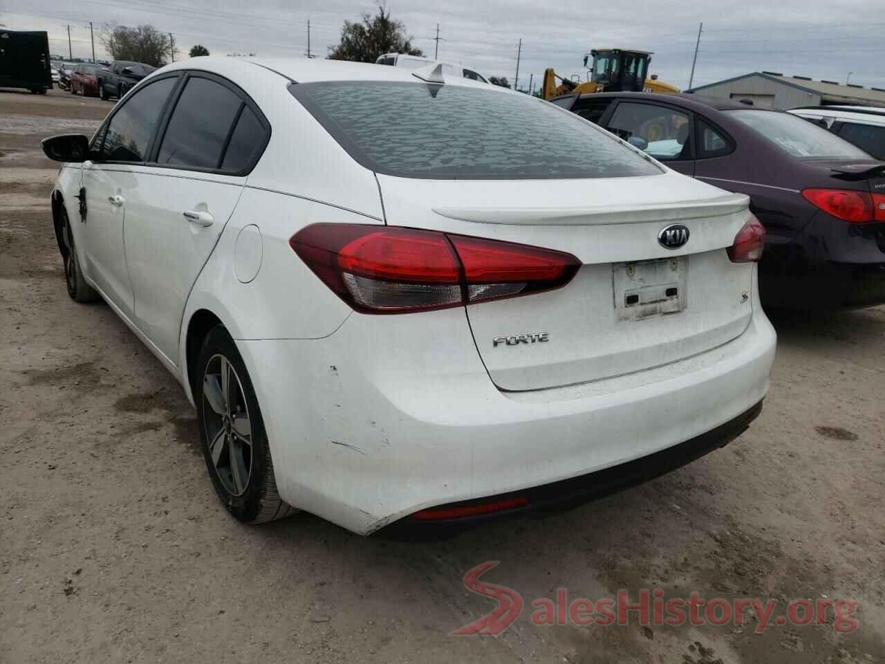 3KPFL4A76JE233538 2018 KIA FORTE