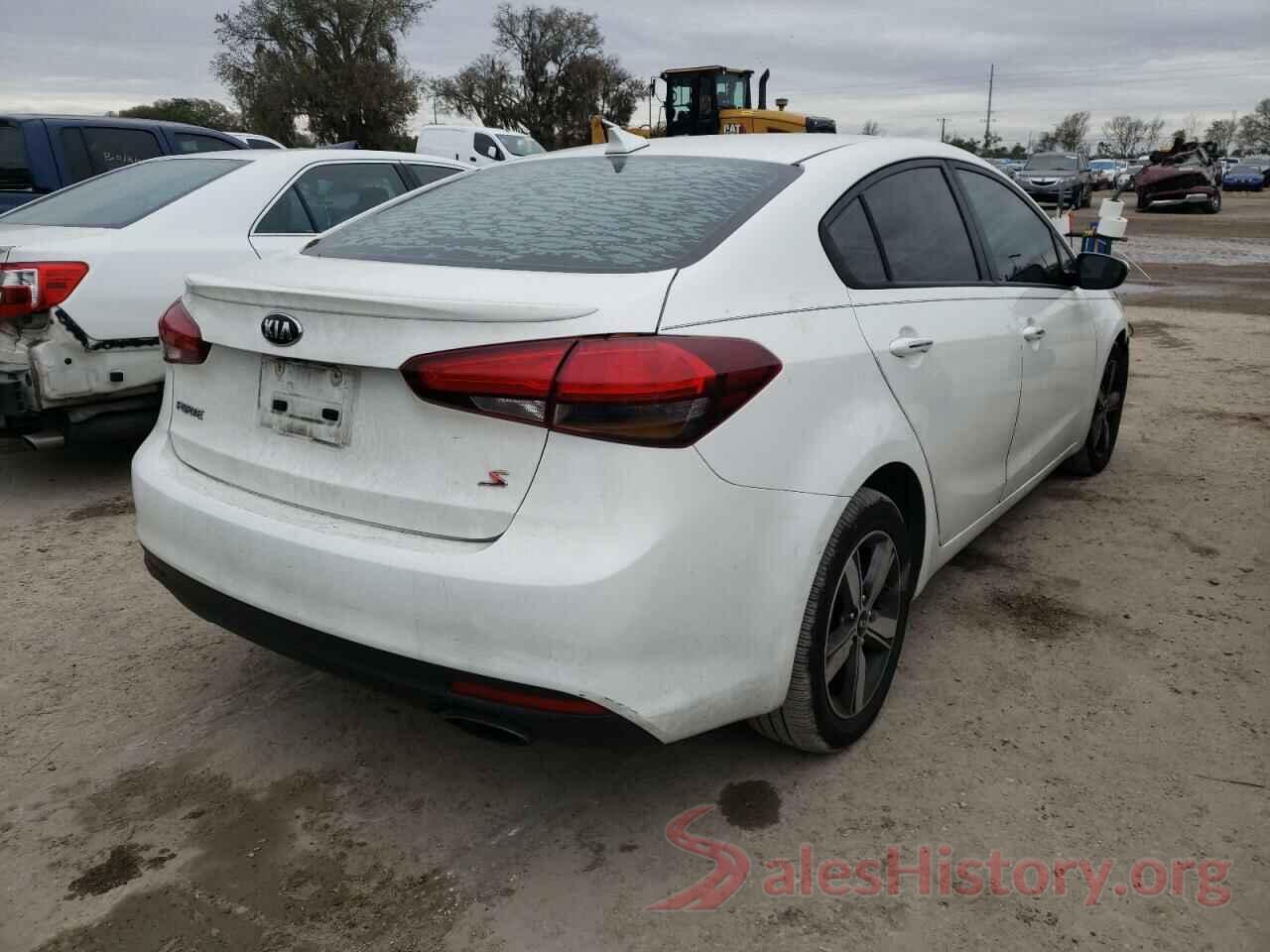 3KPFL4A76JE233538 2018 KIA FORTE