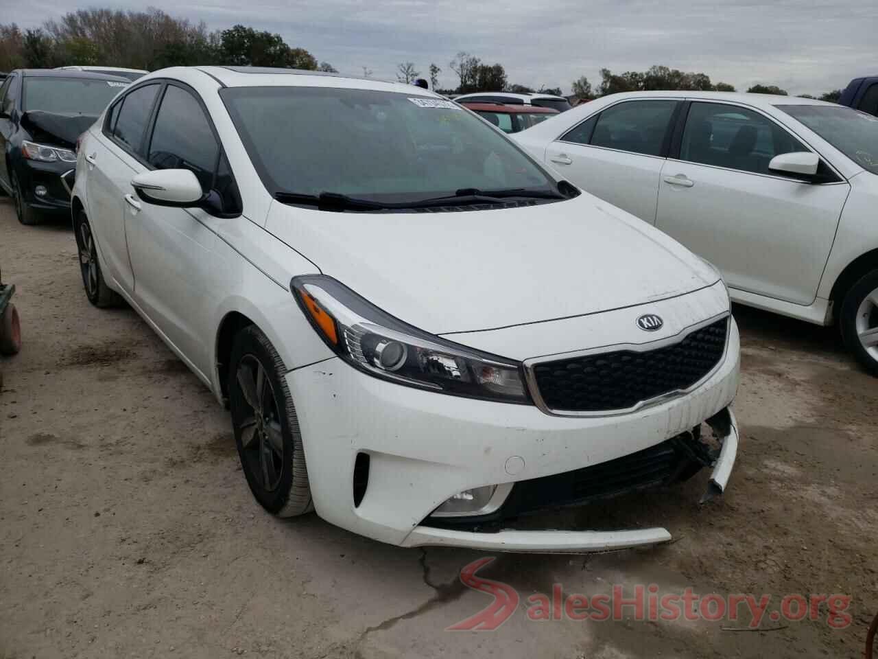 3KPFL4A76JE233538 2018 KIA FORTE