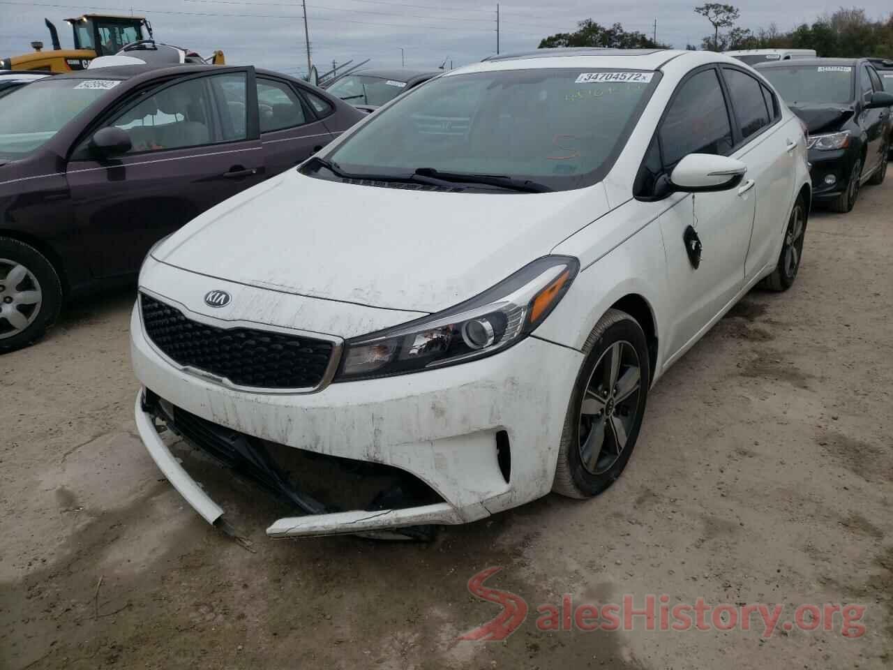 3KPFL4A76JE233538 2018 KIA FORTE