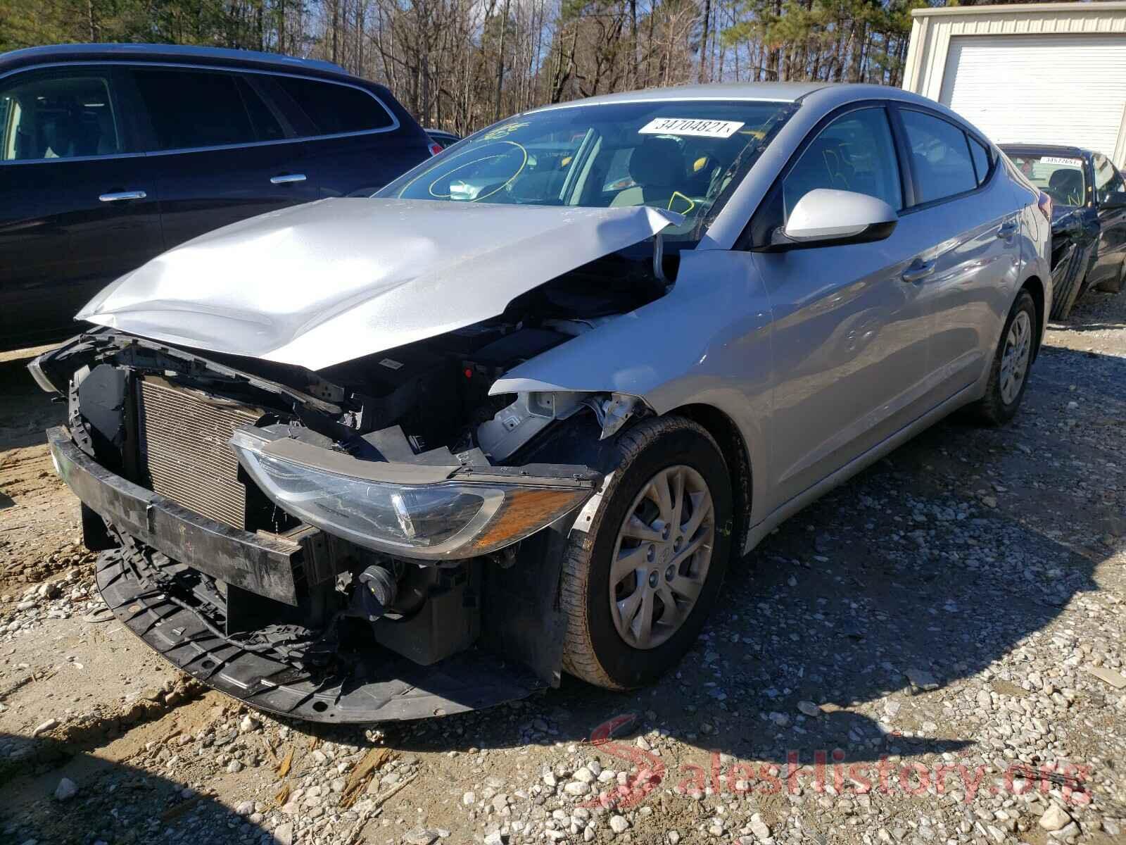 5NPD74LF7HH163196 2017 HYUNDAI ELANTRA