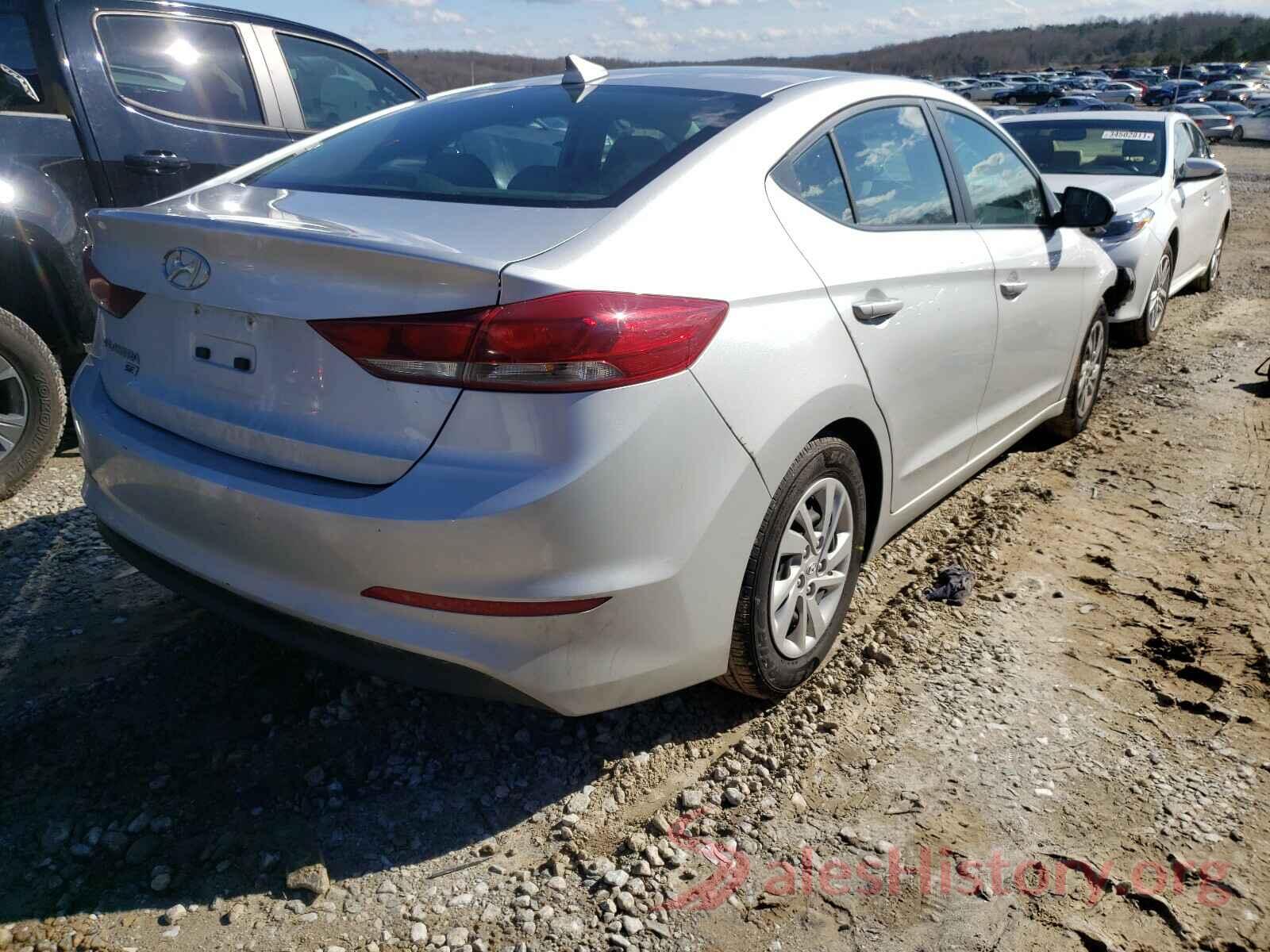 5NPD74LF7HH163196 2017 HYUNDAI ELANTRA